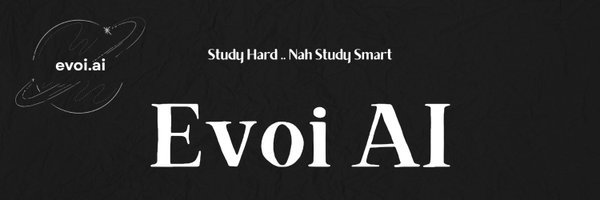 evoiai Profile Banner