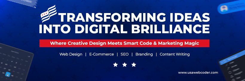 Usa Web Coder banner