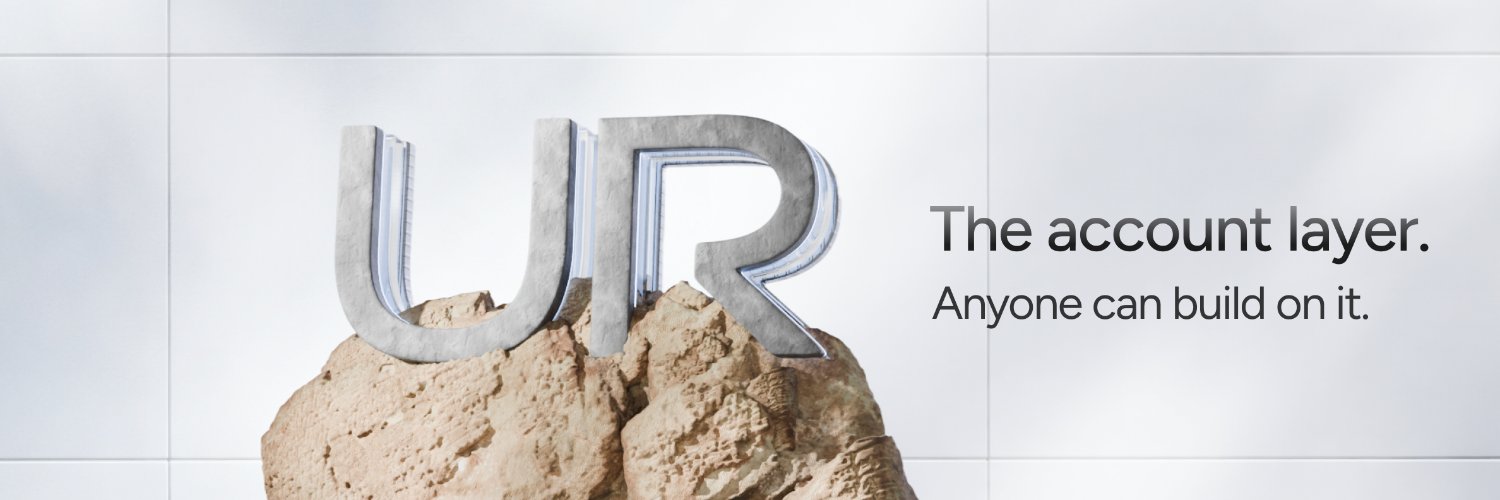 UR banner