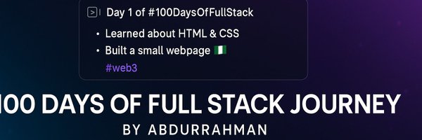 NoBugJustBuild Profile Banner