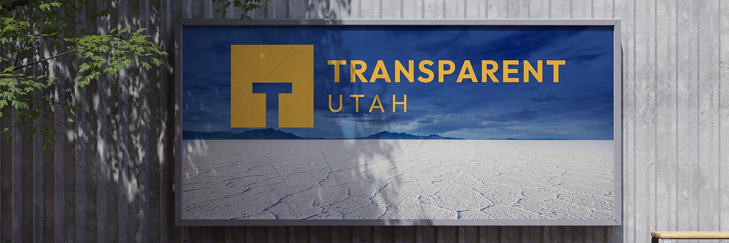 Transparent Utah banner