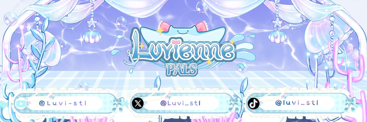Luvienne 🐚🫧 | STL banner