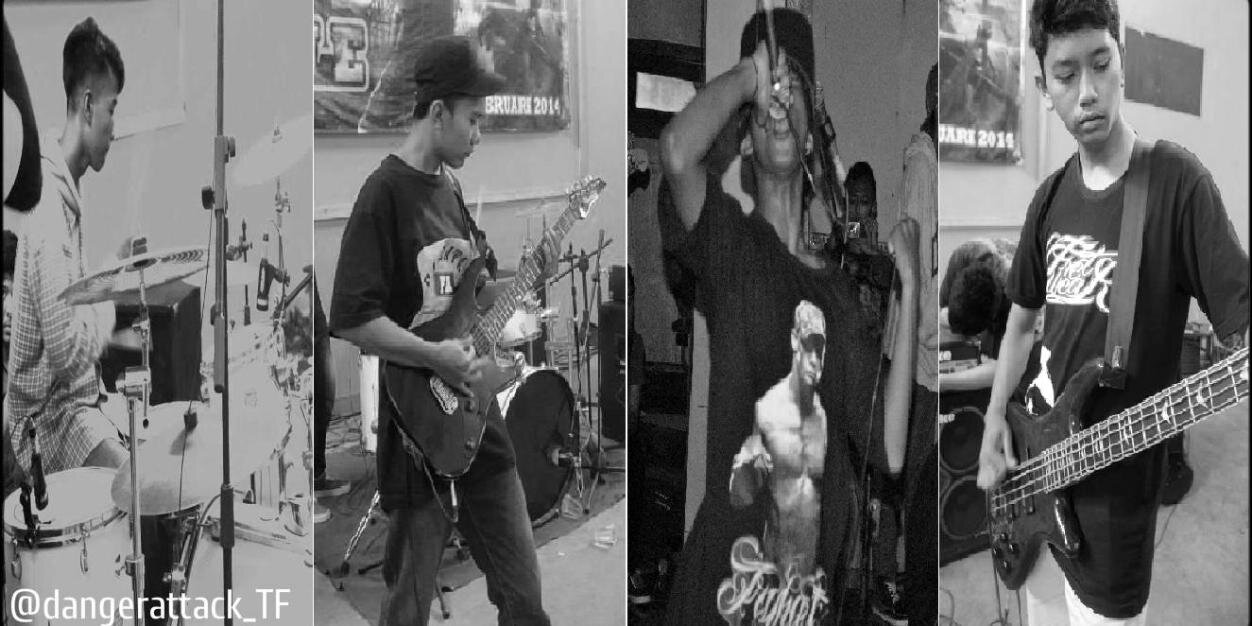 Danger Attack banner