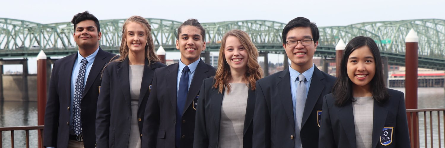 Oregon DECA banner
