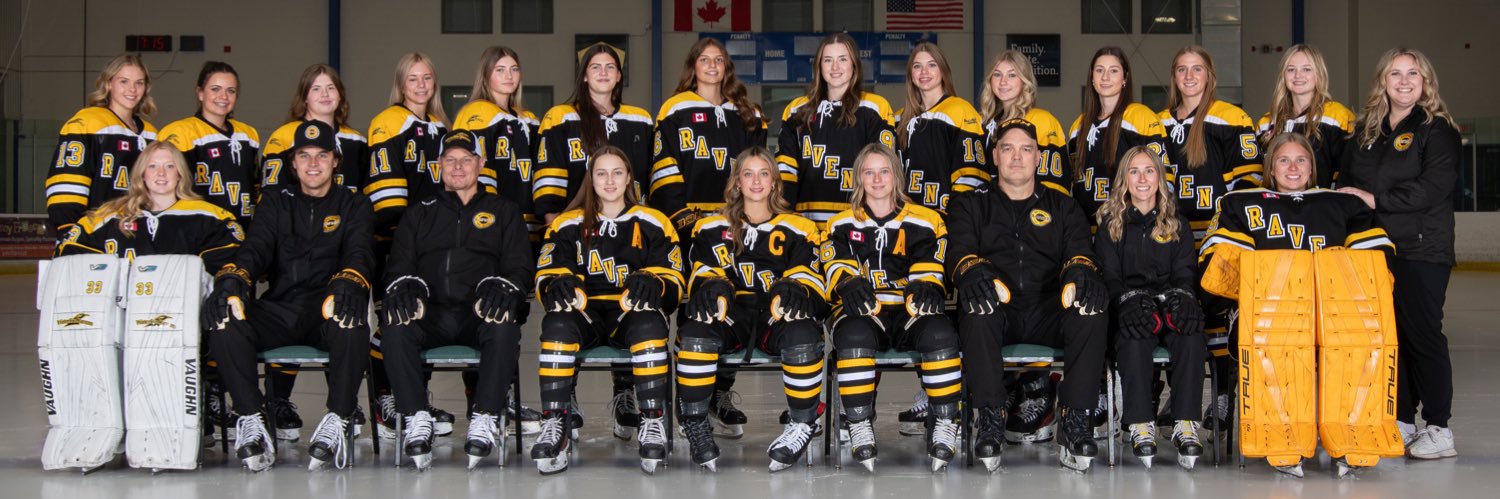 Waterloo Ravens U22 Elite banner