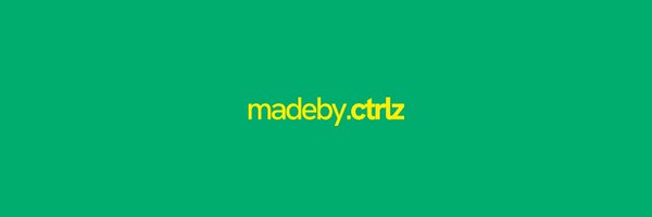 madebyctrlz Profile Banner