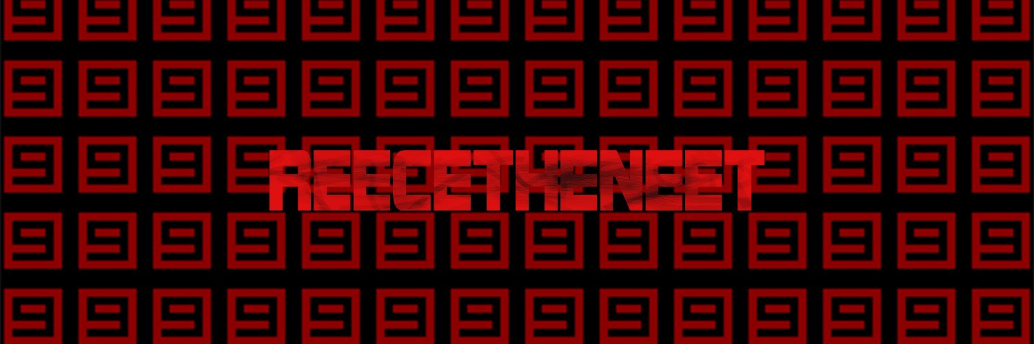 REECETHENEET's profile banner image
