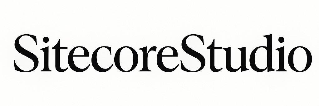 sitecorestudio banner