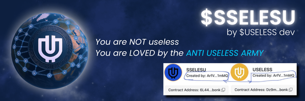 Anti Useless Coin (SSELESU) banner