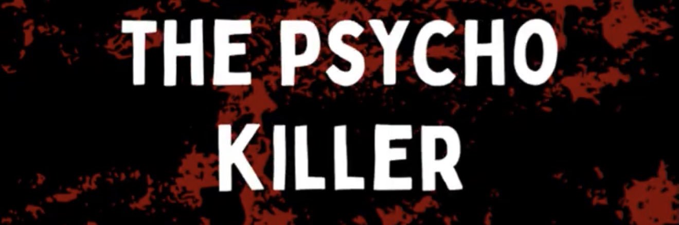 Ghostface but lazier banner