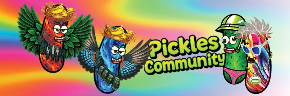 Pickles's banner