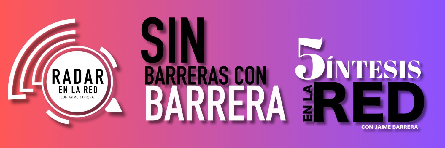 JAIME BARRERA banner