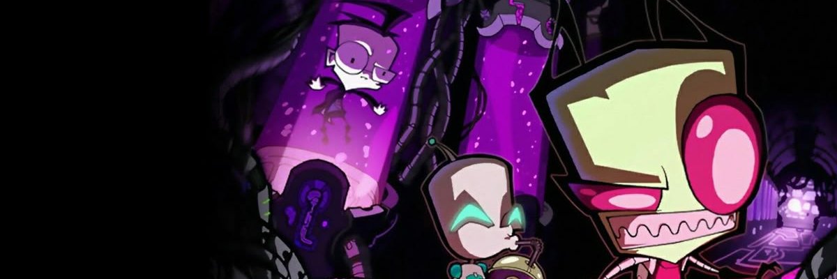 Anonymous Invader Zim's banner