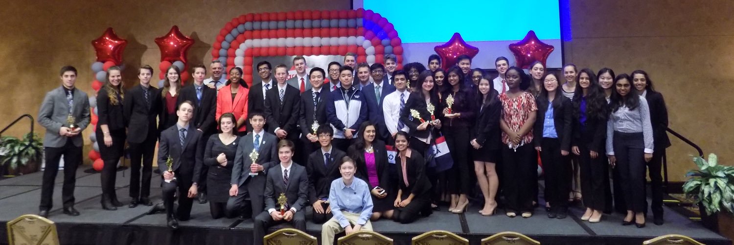 Maple Grove DECA banner