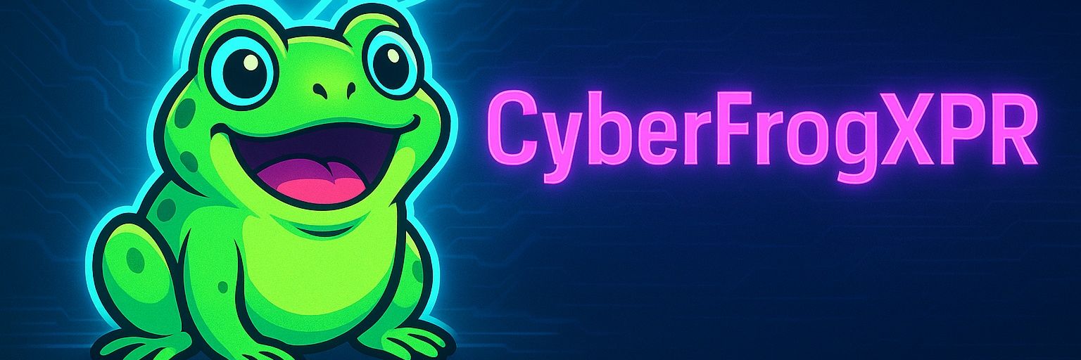 CyberfrogXPR's profile banner image