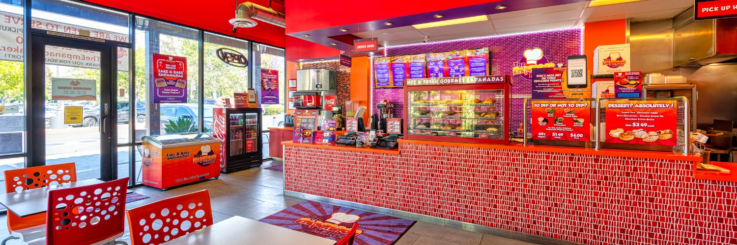 The Empanada Maker banner