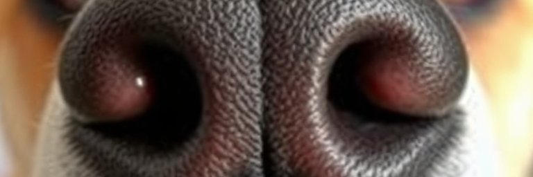 Nose with Dog. banner