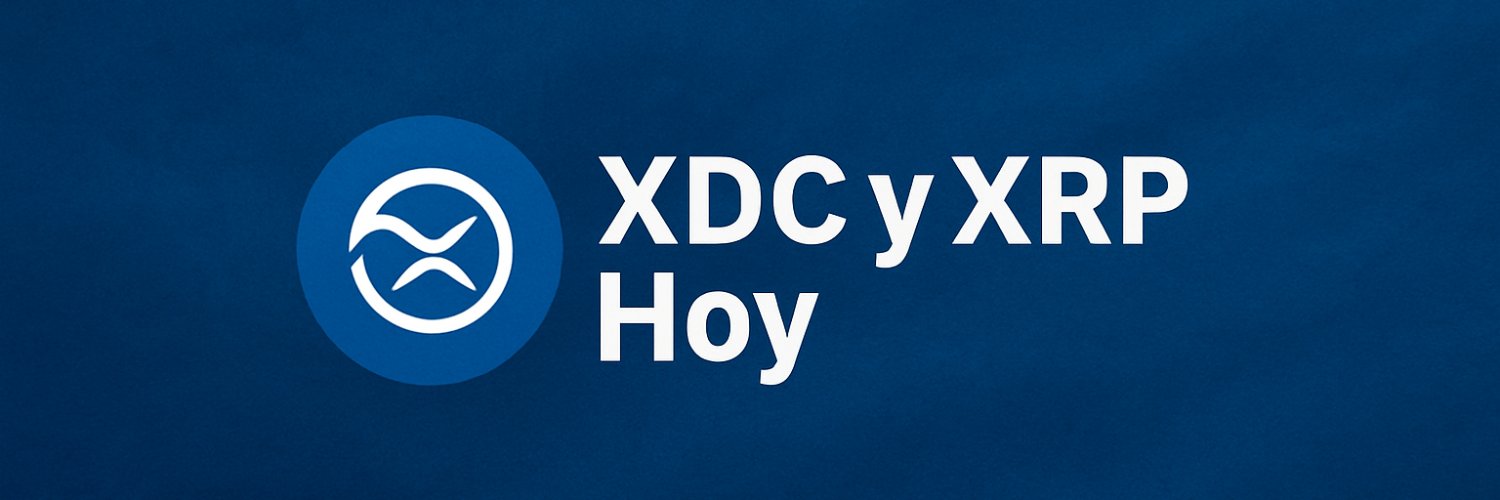 XDC XRP Hoy banner