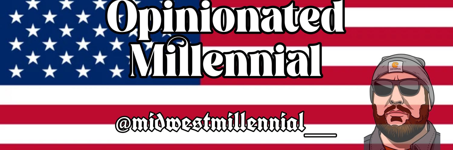 Opinionated Millennial banner