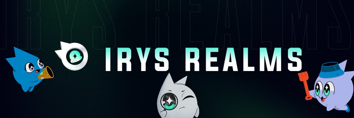 Irys Realms banner