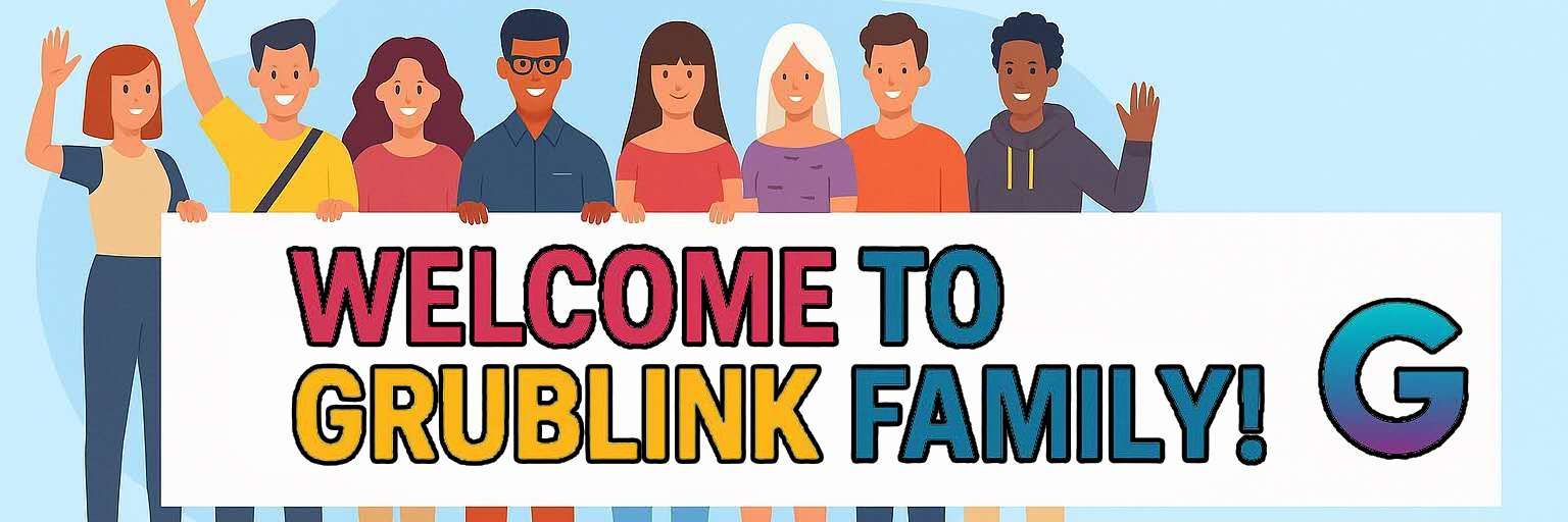 Grublink.net banner
