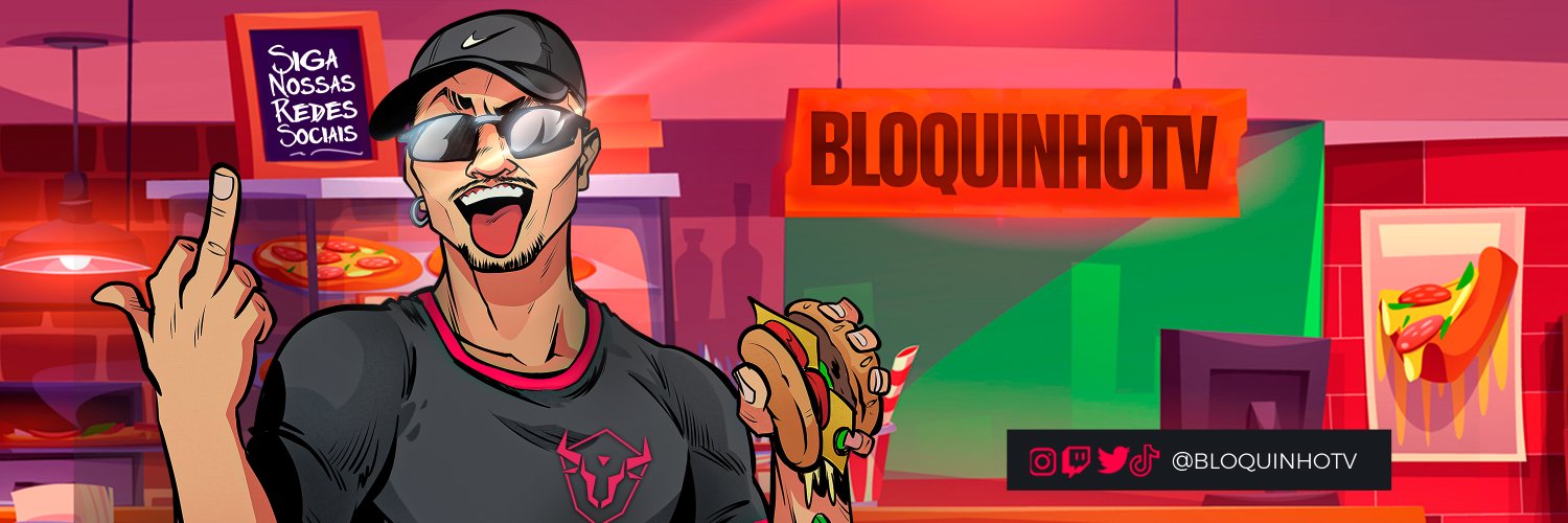 Equipe BloquinhoTV banner