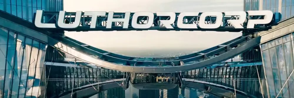 Lex Luthor's banner