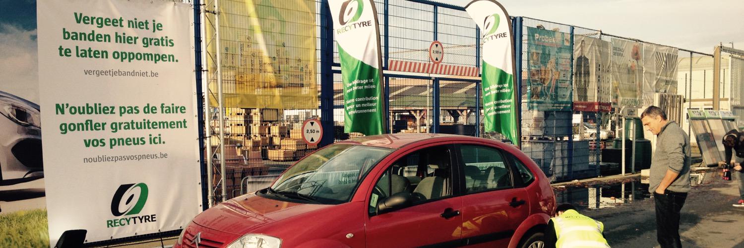 Recytyre banner