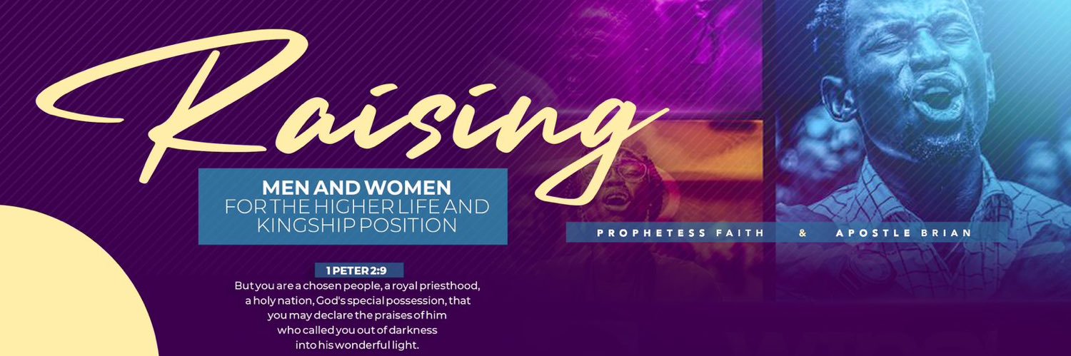 Prophetess Faith Mhembere's banner