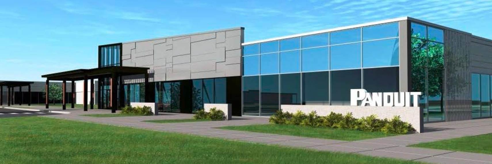 Panduit's profile banner image