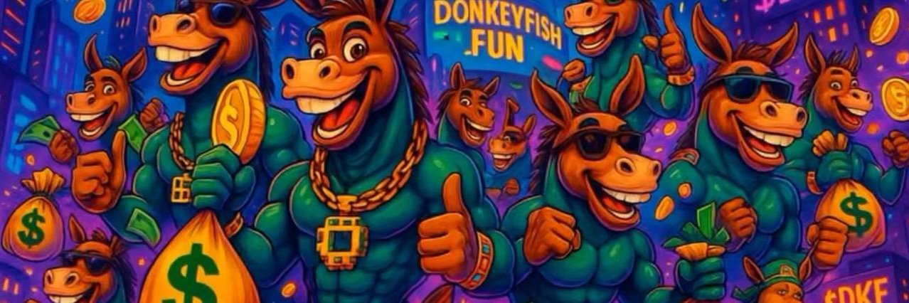 DONKEY FISH banner