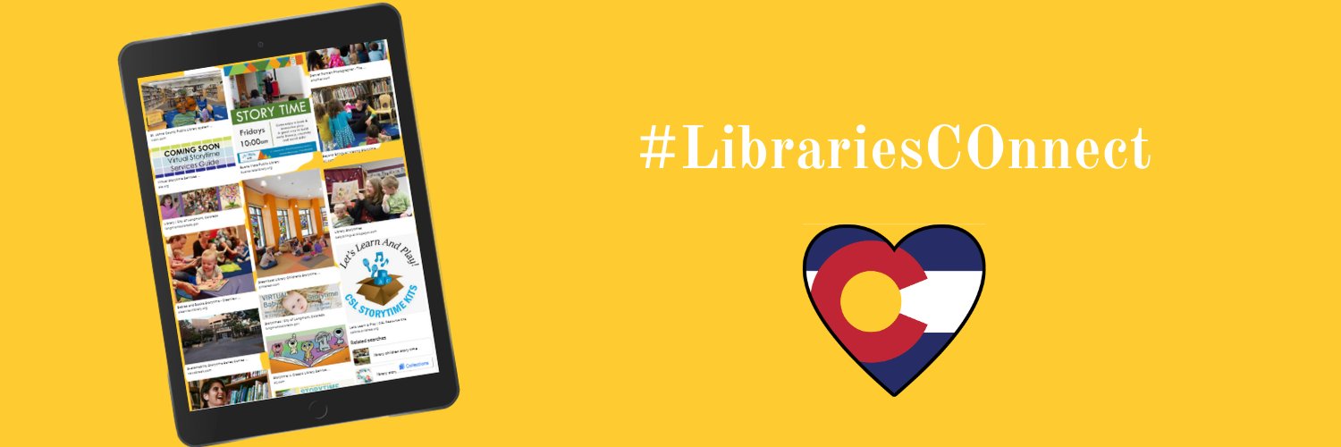 CO State Library banner