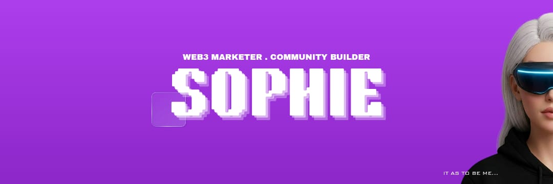 SOPHIE banner