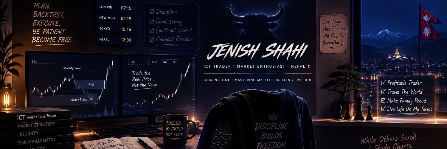 jenishict's profile banner image