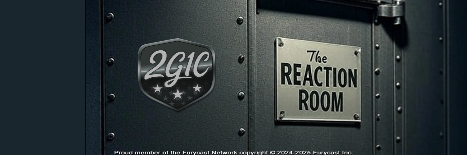 2G1C The Reaction Room's banner