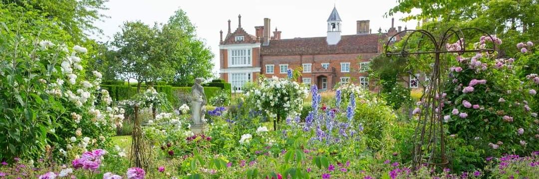 Helmingham Hall banner