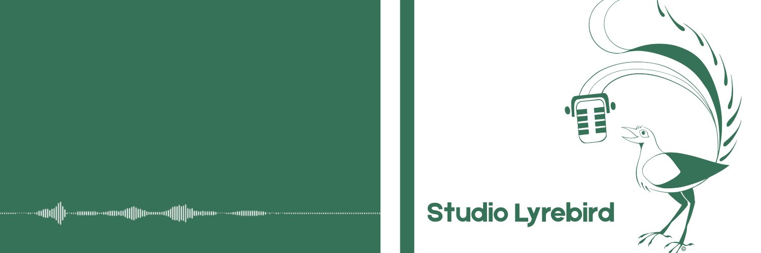 Studio Lyrebird 🎙️🦚's banner