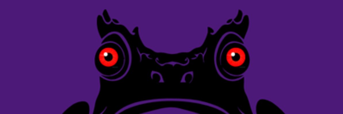 Talkin’ Toads banner