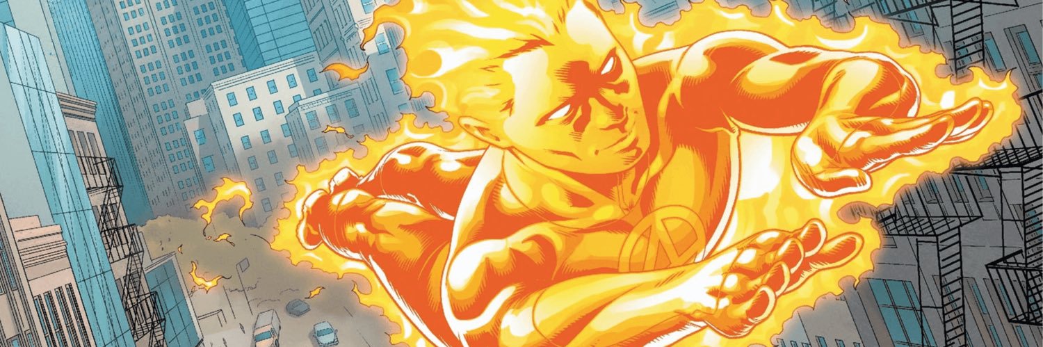 Johnny Storm, the Human Torch 🔥's banner