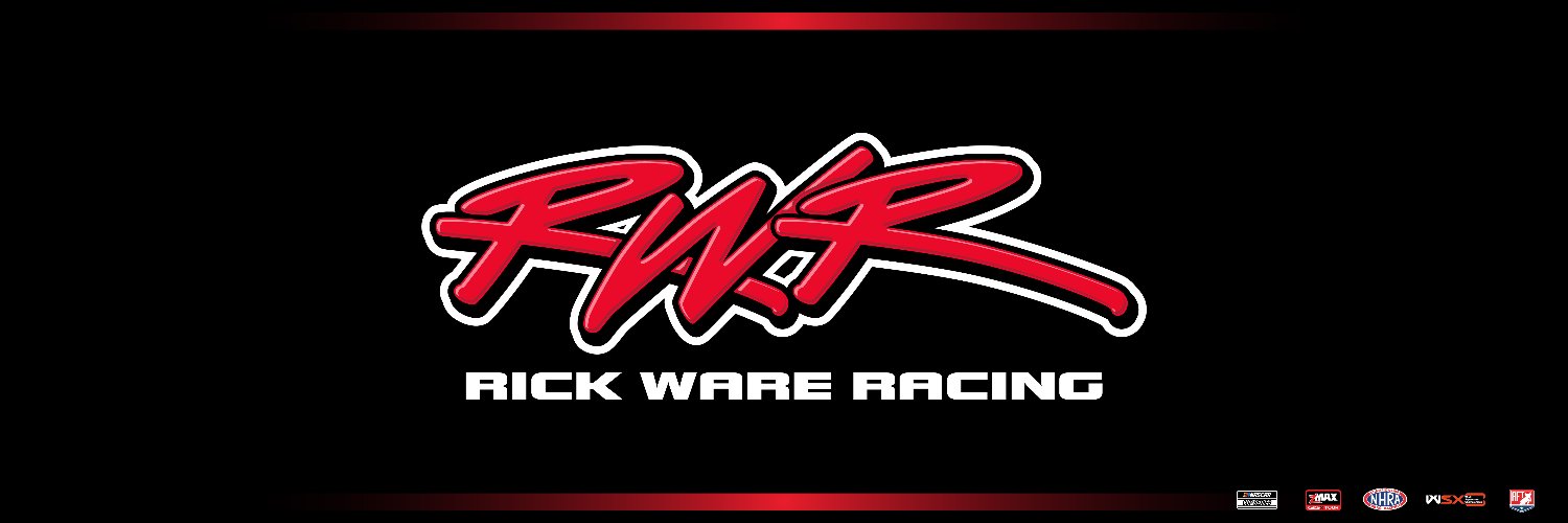 Rick Ware Racing banner