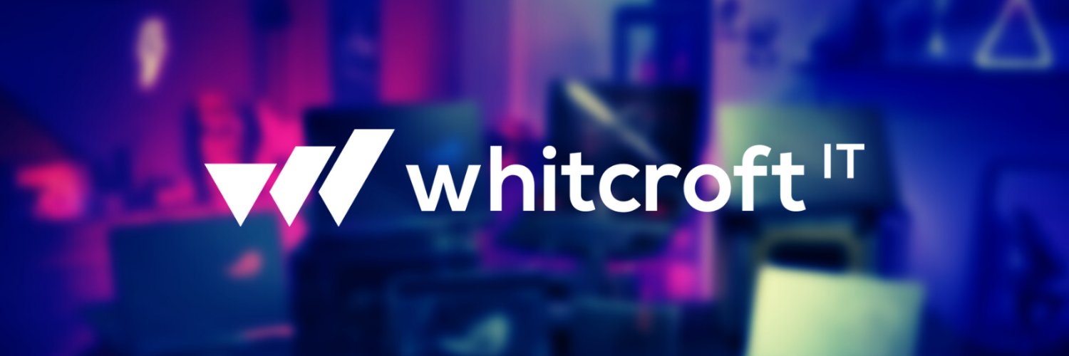 WhitcroftIT's profile banner image