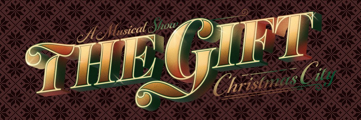 ミュージカルショー『THE GIFT』 banner