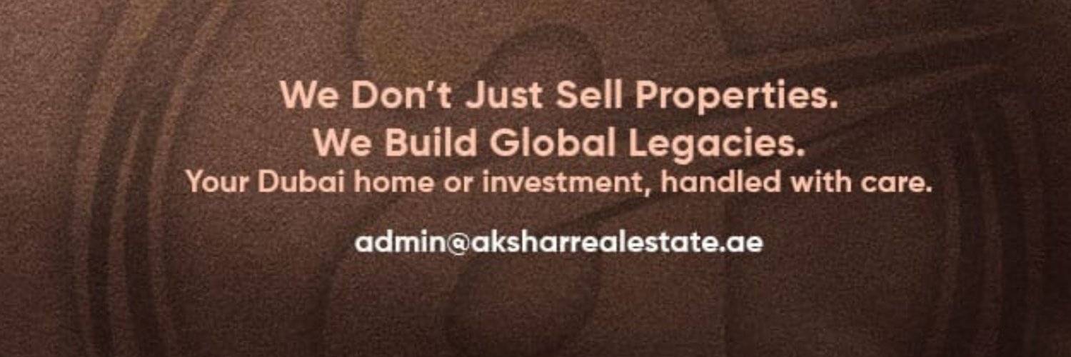 AksharRealLLC's profile banner image