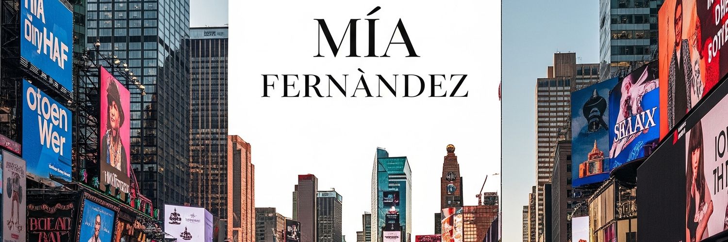Mía Fernandez banner