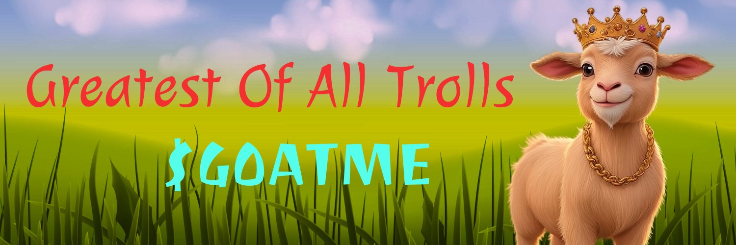 GoatMeMeme's profile banner image