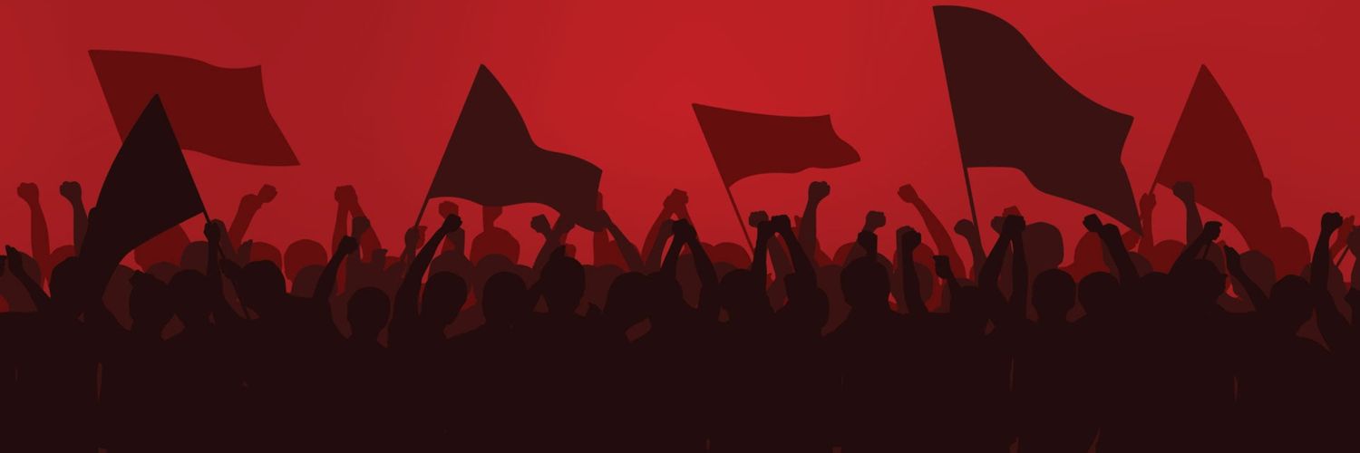 Red Maghreb banner