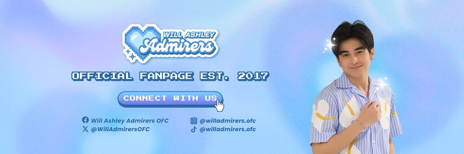 Will Ashley Admirers OFC's banner