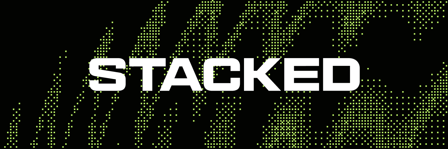 STACKED banner