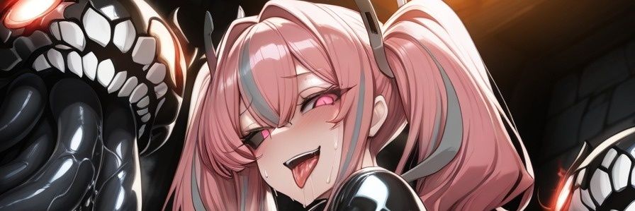 ドスケベ変態戦闘員🖤🄱̶+̶🄢̶ banner