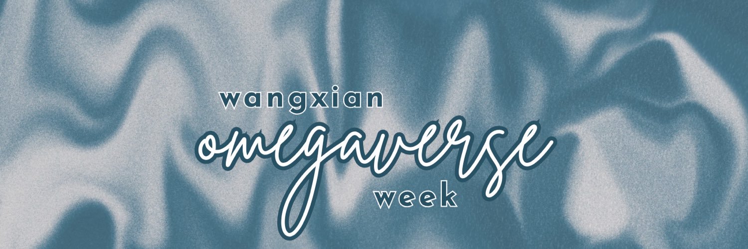 wangxian omegaverse week banner